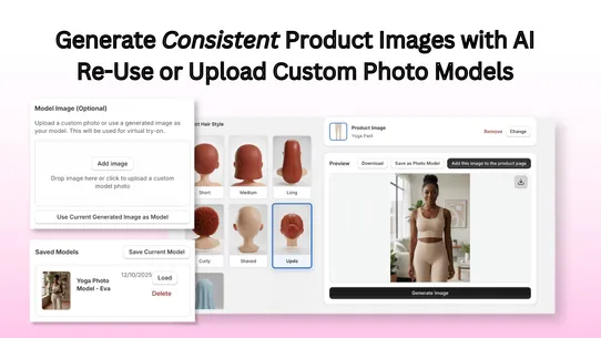 Visualize Ai Photo Studio Pro screenshot