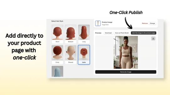 Visualize Ai Photo Studio Pro screenshot