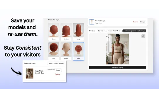 Visualize Ai Photo Studio Pro screenshot