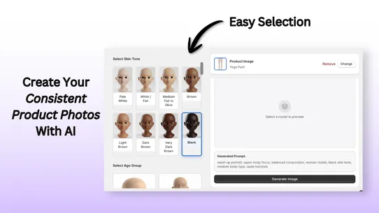 Visualize Ai Photo Studio Pro screenshot