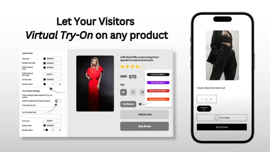 Visualize Ai Photo Studio Pro screenshot