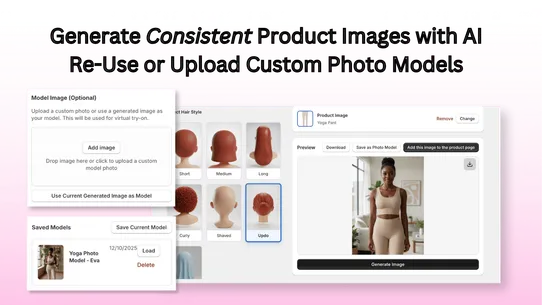 Visualize AI Virtual Try On screenshot