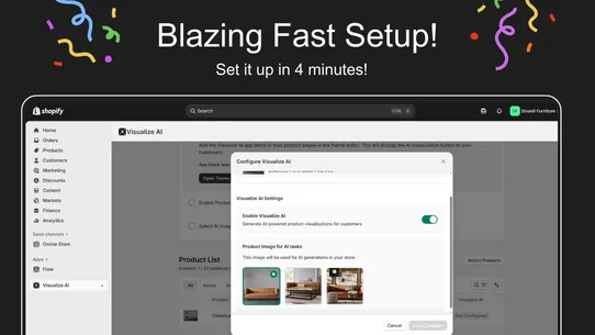 Visualize AI ‑ Product Preview screenshot
