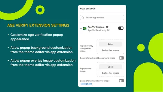 Age Verification by TeqFino screenshot