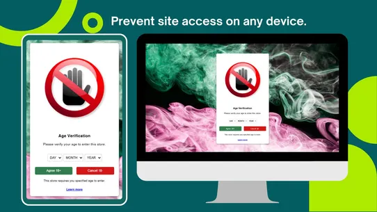 Age Verification by TeqFino screenshot