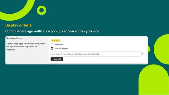 Age Verification by TeqFino screenshot