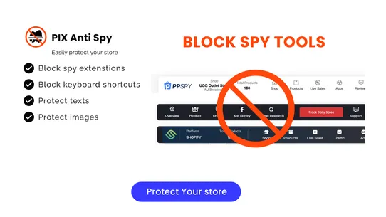 Anti Spy ‑ PIX screenshot