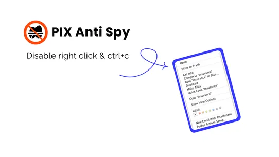 Anti Spy ‑ PIX screenshot