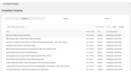 Fx Smart Pricing screenshot