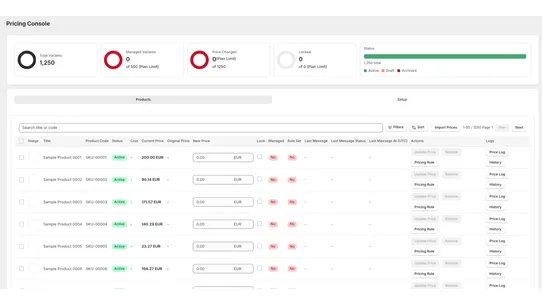 Fx Smart Pricing screenshot