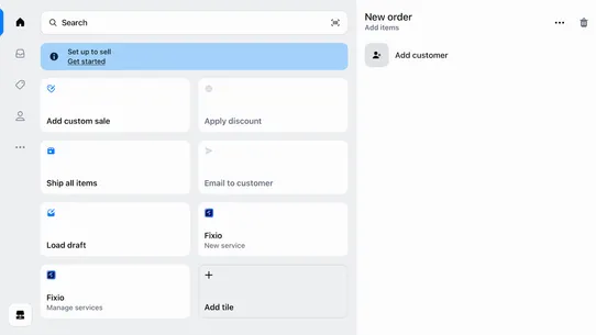 Fixio Services &amp; repairs (POS) screenshot