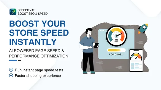 SpeedifyAI: Boost SEO &amp; Speed screenshot