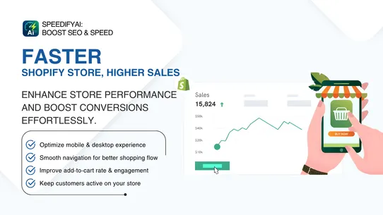SpeedifyAI: Boost SEO &amp; Speed screenshot