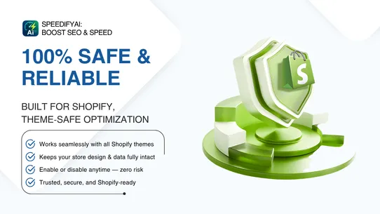 SpeedifyAI: Boost SEO &amp; Speed screenshot