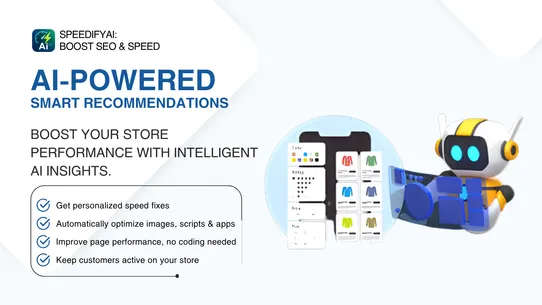 SpeedifyAI: Boost SEO &amp; Speed screenshot