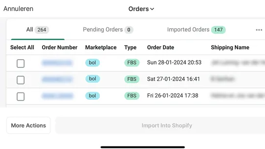 Market Sync ‑ Multi‑Channel screenshot