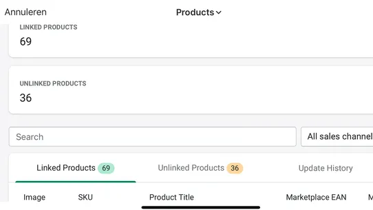 Market Sync ‑ Multi‑Channel screenshot