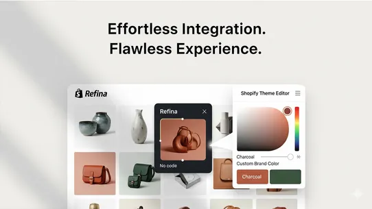 Refina screenshot