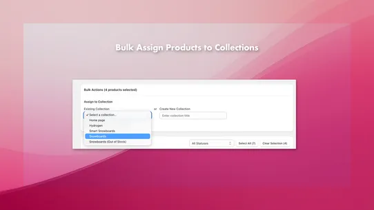 Orphaned Product Manager screenshot