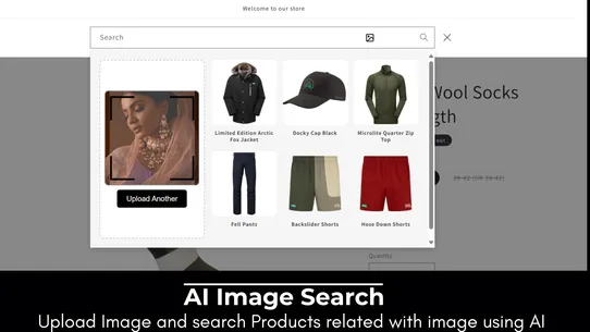 Gideonis AI Search screenshot