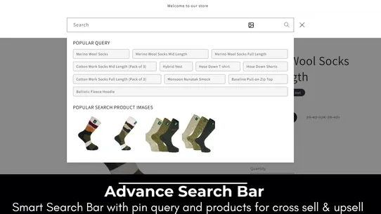 Gideonis AI Search screenshot