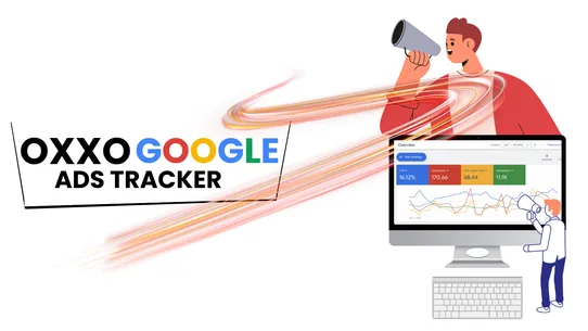 Oxxo Google Tracker screenshot
