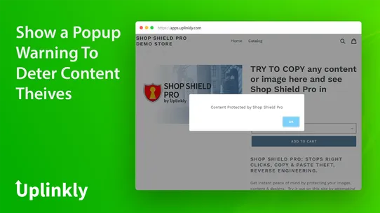 Shop Shield Pro screenshot