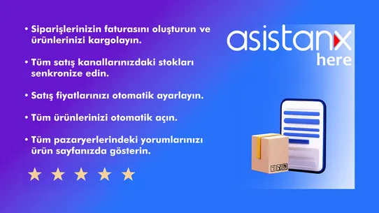 AsistanX Here screenshot