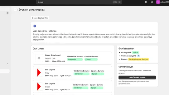 AsistanX Here screenshot