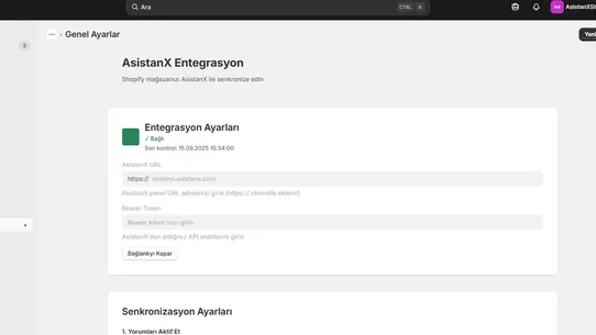 AsistanX Here screenshot