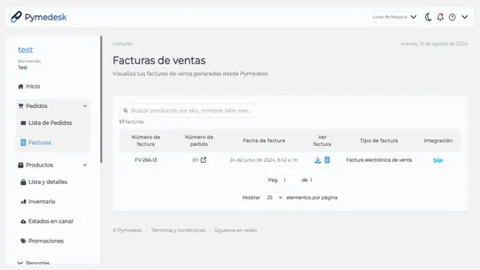 Pymedesk screenshot