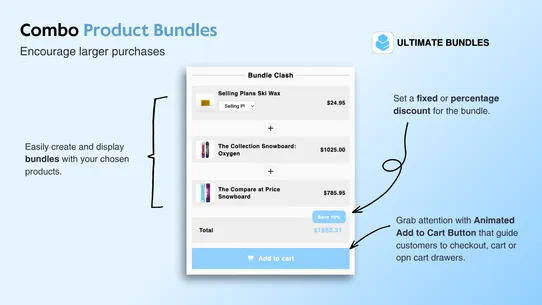 Ultimate Bundles screenshot