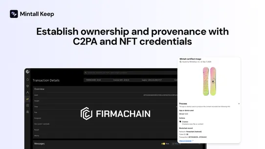 Mintall Keep screenshot