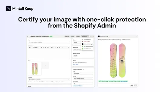 Mintall Keep screenshot