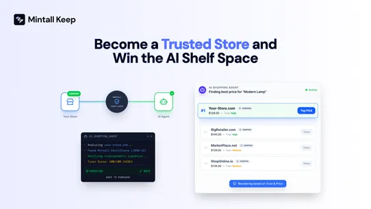 Mintall Keep screenshot