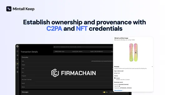 Mintall Keep screenshot