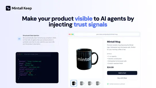 Mintall Keep screenshot
