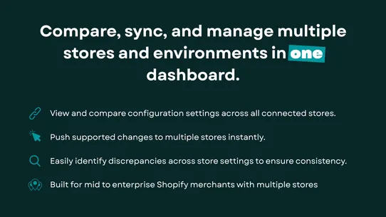 Store Unity: Compare and Sync screenshot