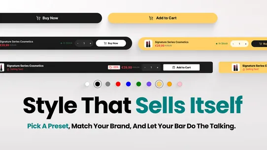 Libautech: Sticky Add to Cart screenshot