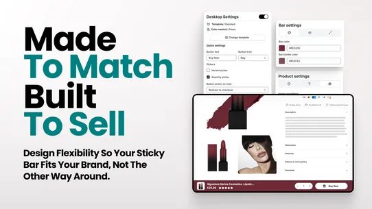 Libautech: Sticky Add to Cart screenshot