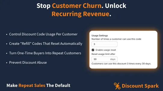 Discount Spark screenshot