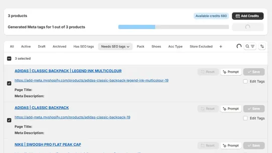 Tagwise | Smart Product SEO screenshot