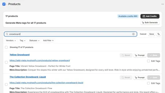 Tagwise | Smart Product SEO screenshot
