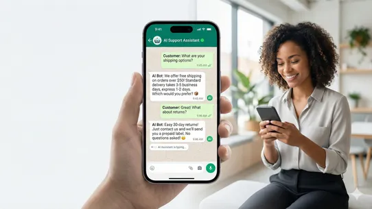 Whatsapp Agents screenshot