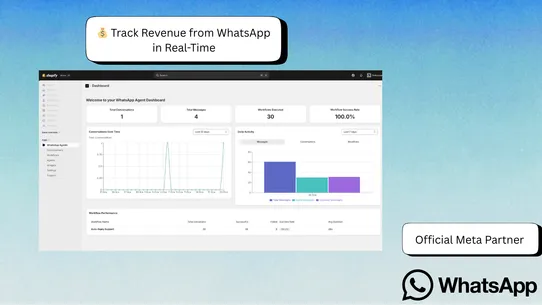 WhatsApp Agent: AI &amp; Campaigns screenshot