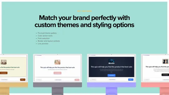 QuizCraft:Smart Product Finder screenshot