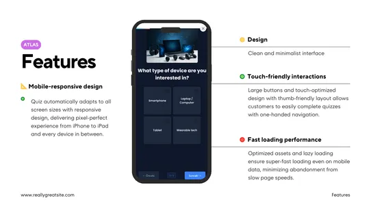 QuizCraft:Smart Product Finder screenshot