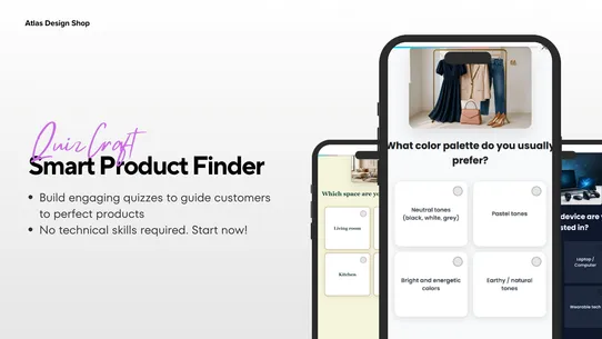 QuizCraft:Smart Product Finder screenshot