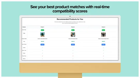 QuizCraft Smart Product Finder screenshot