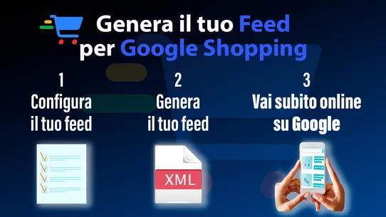 Feed Google Shopping screenshot